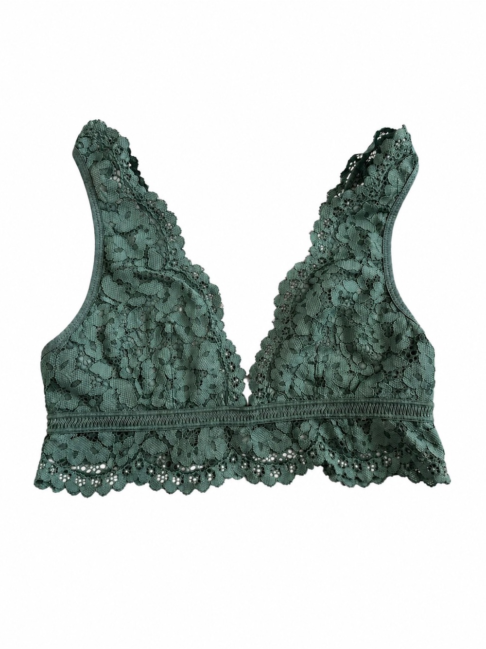 Victoria’s Secret Body by Victoria Green Lace Bralette Size S